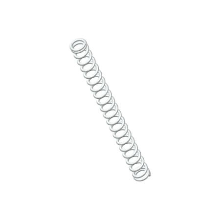 Approved Vendor Compression Spring, O= .109, L= 1.31, W= .018 G709973046